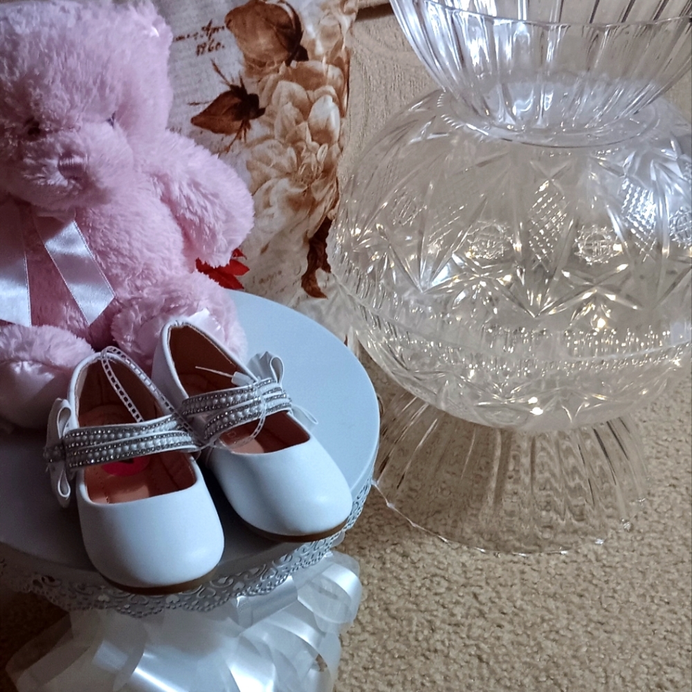 Baby Girl Dress Shoes Size 4